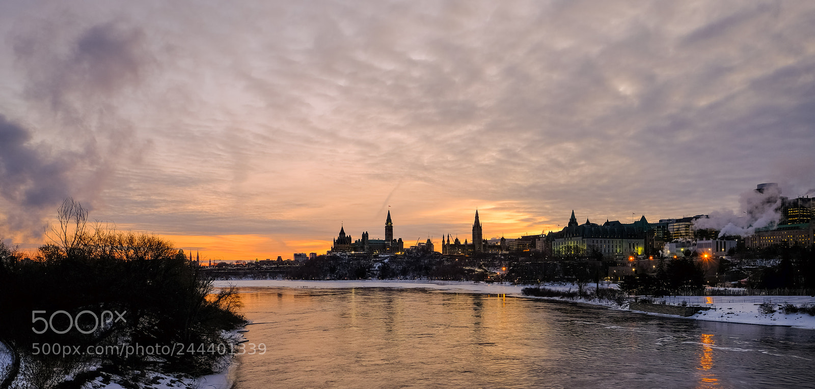 Fujifilm X-T2 sample photo. Ottawa at dawn photography