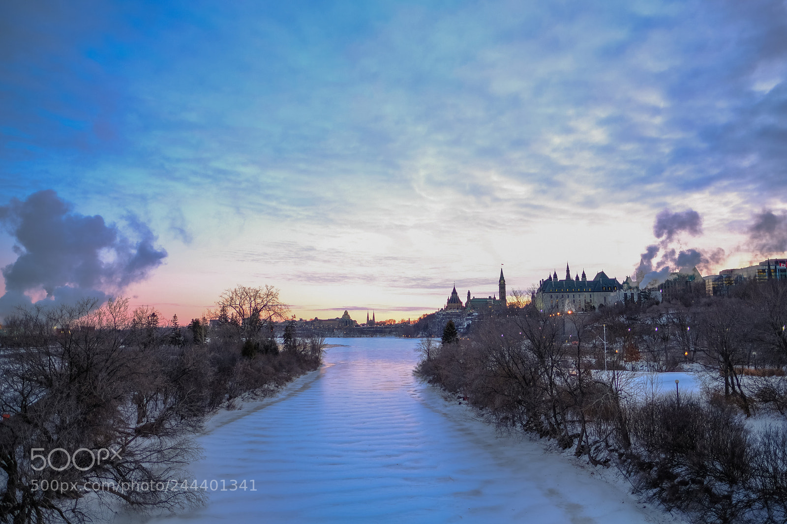 Fujifilm X-T2 sample photo. Ottawa at dawn photography