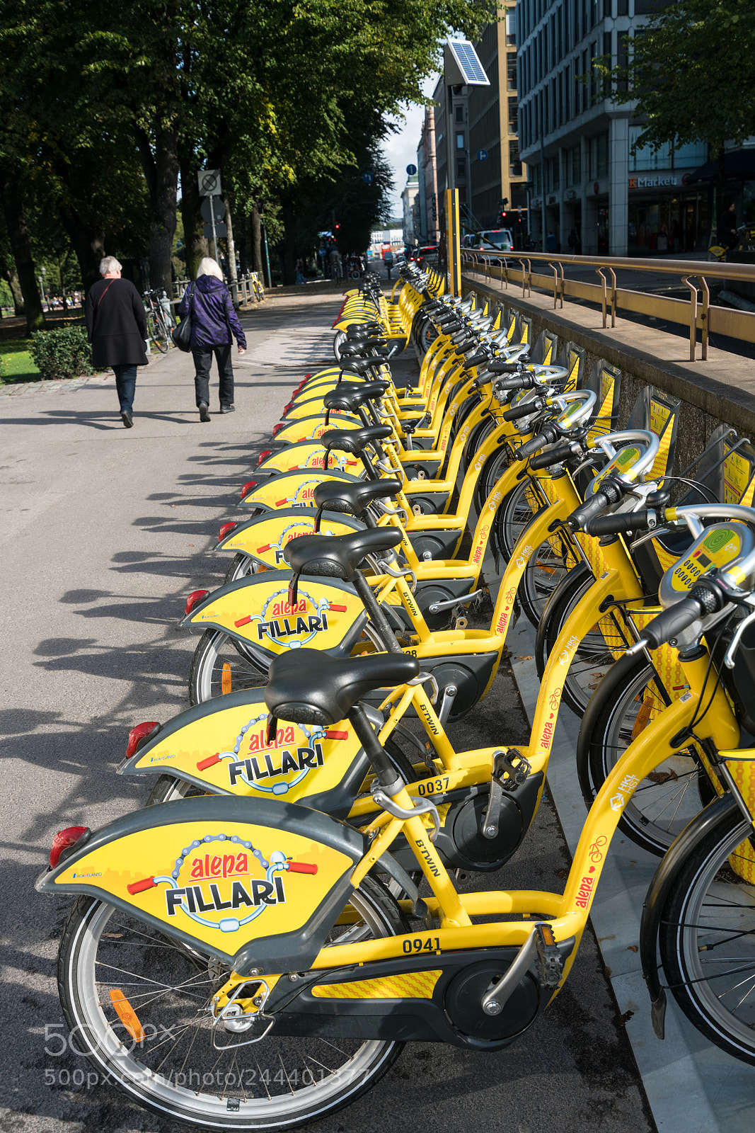 Sony a7R II sample photo. Alepa fillari bikes to photography