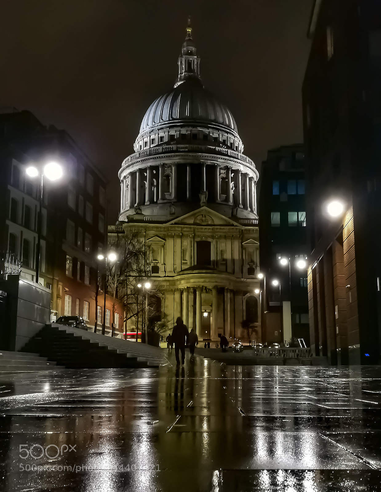 HUAWEI P9 sample photo. St. paul's cathedral photography