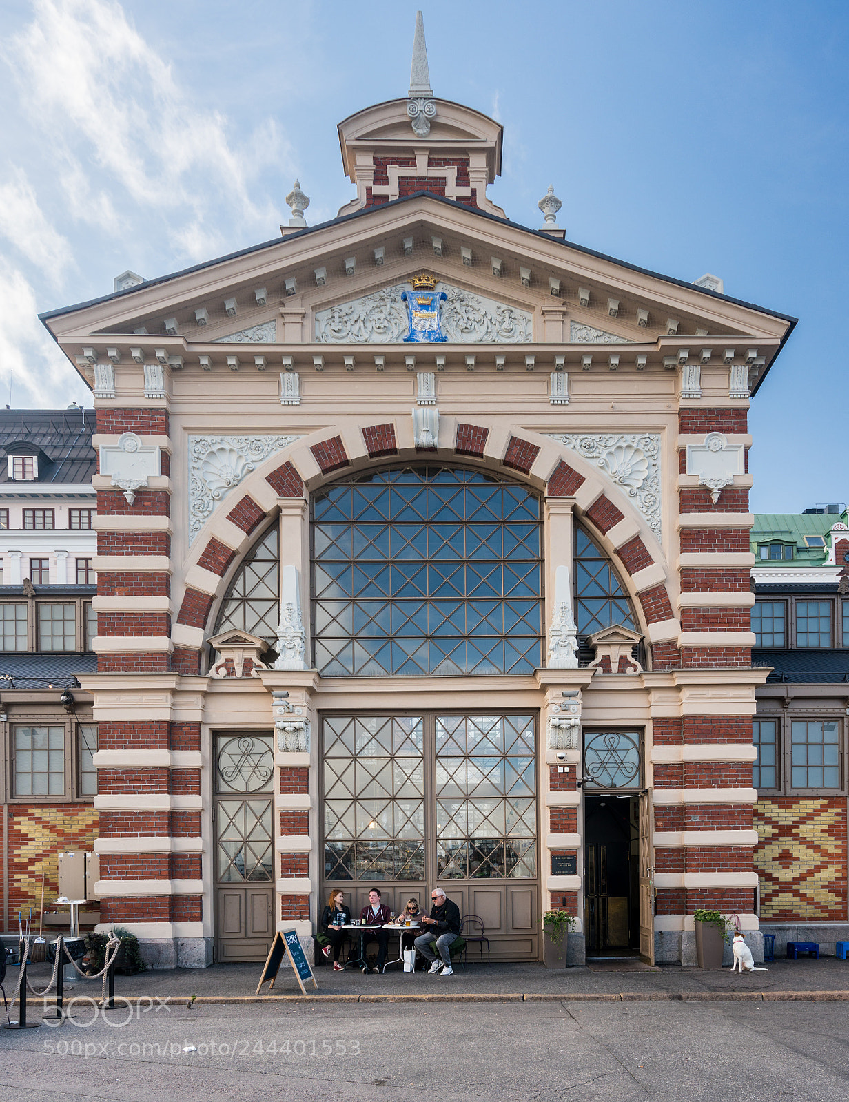 Sony a7R II sample photo. Old market hall in photography