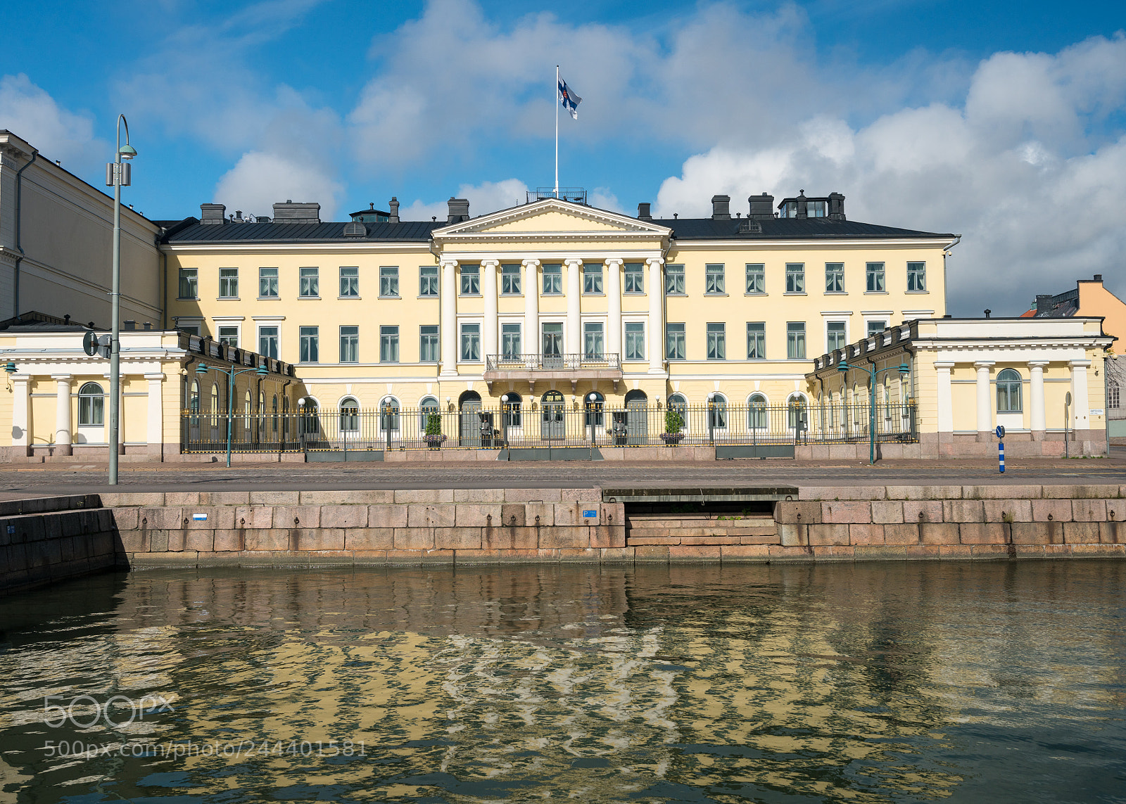 Sony a7R II sample photo. President office in helsinki photography
