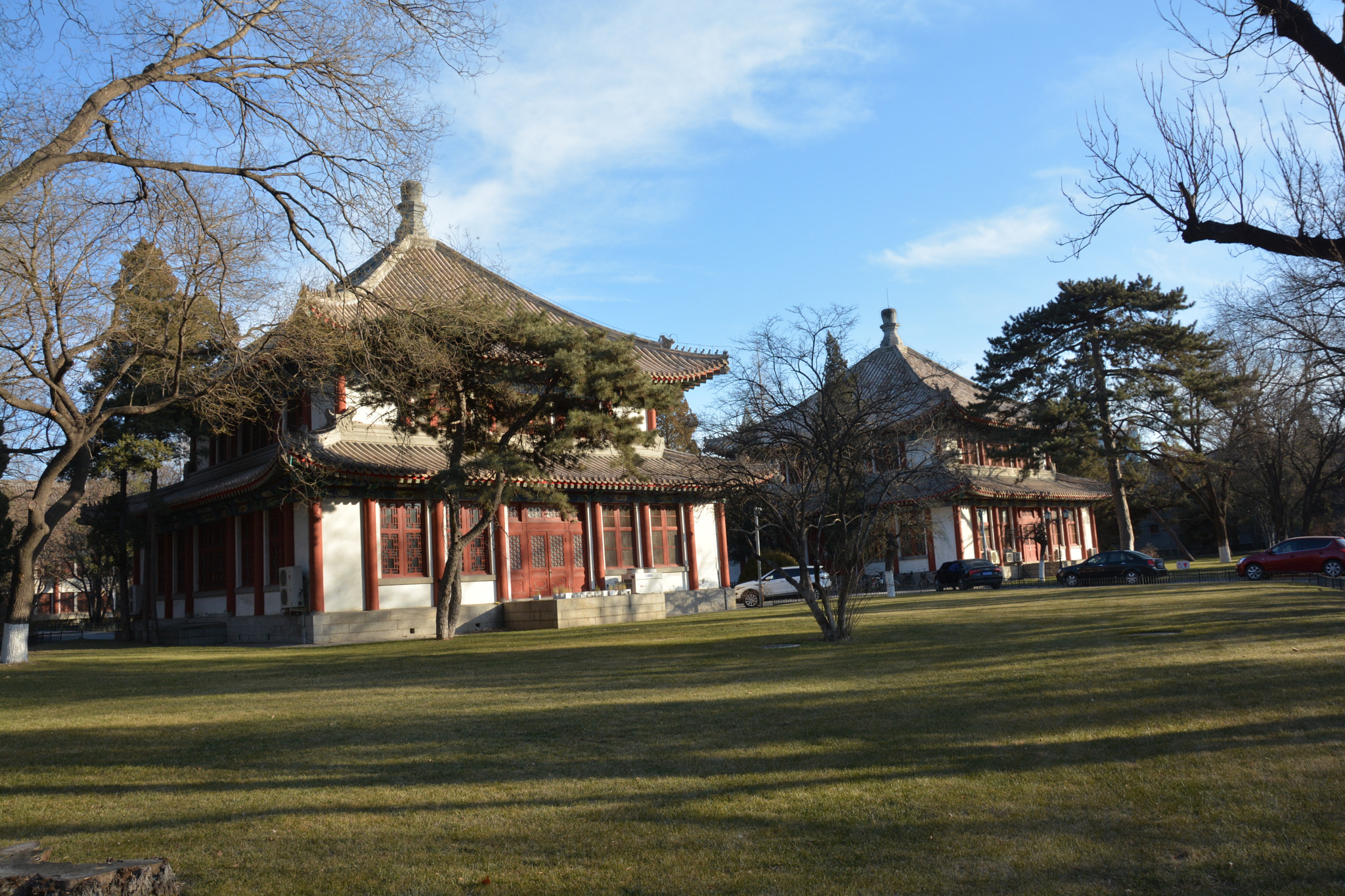 Nikon D7100 sample photo. 南北阁，北京大学 photography