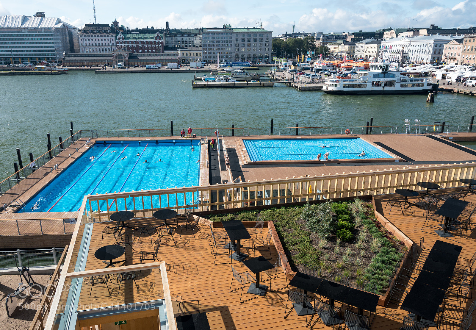 Sony a7R II sample photo. Swimming pools by market photography