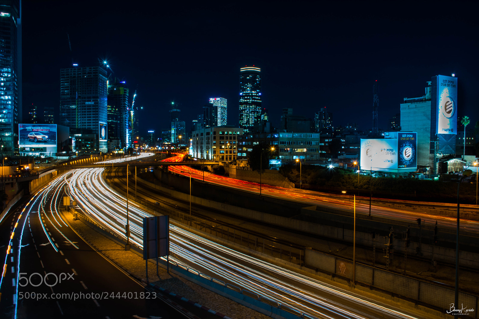 Nikon D7100 sample photo. The city of tel-aviv photography