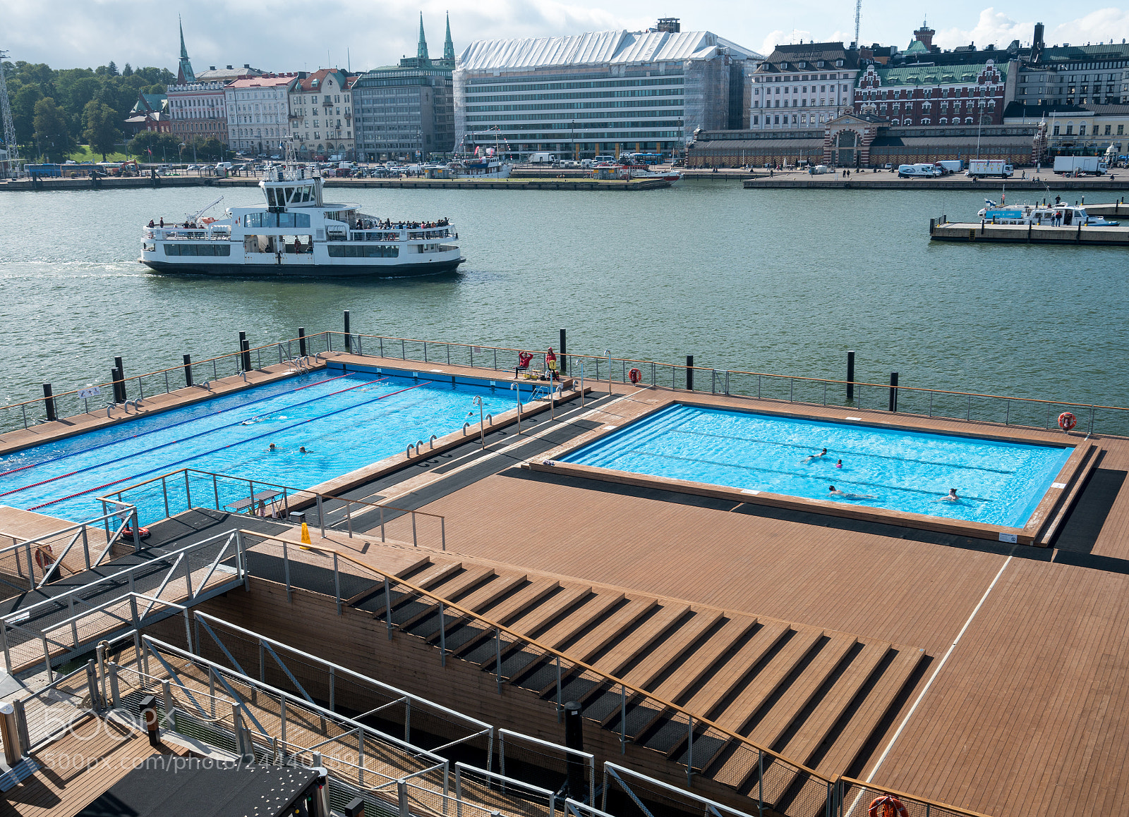 Sony a7R II sample photo. Swimming pools by market photography