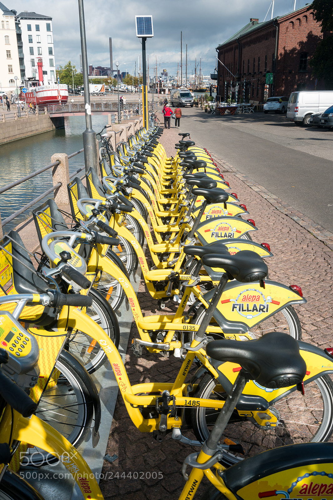 Sony a7R II sample photo. Alepa fillari bikes to photography