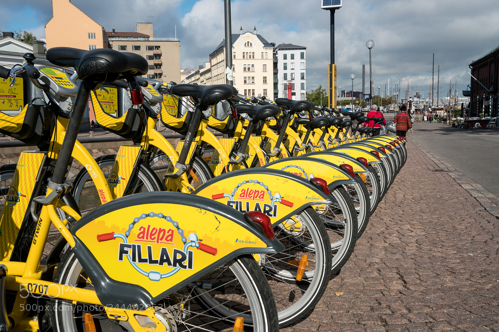 Sony a7R II sample photo. Alepa fillari bikes to photography
