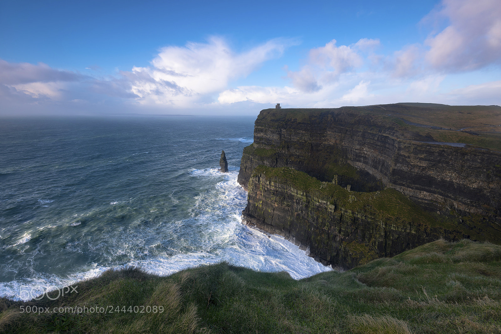 Nikon D850 sample photo. Cliffs of moher photography