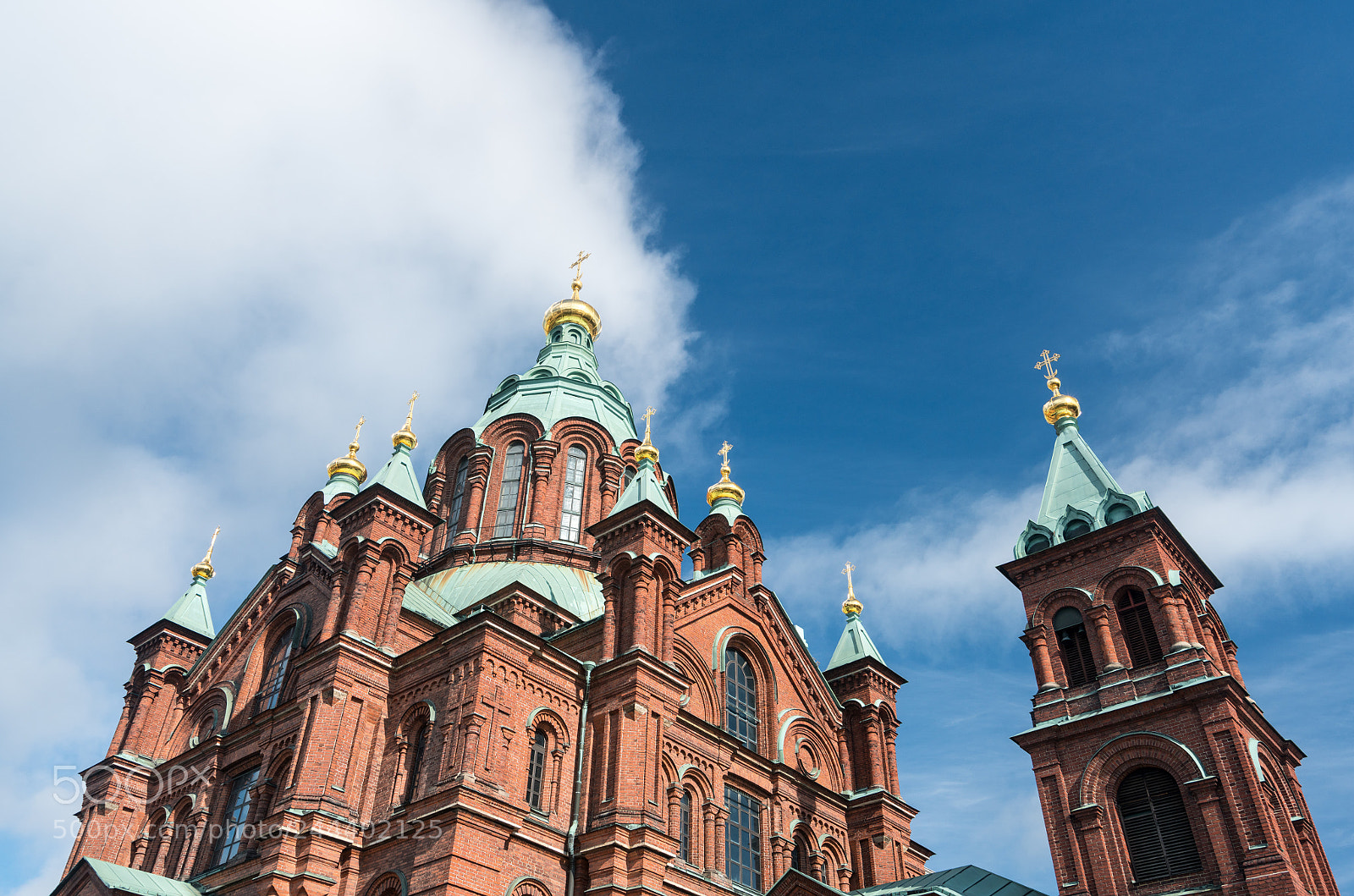 Sony a7R II sample photo. Uspenski cathedral in helsinki photography