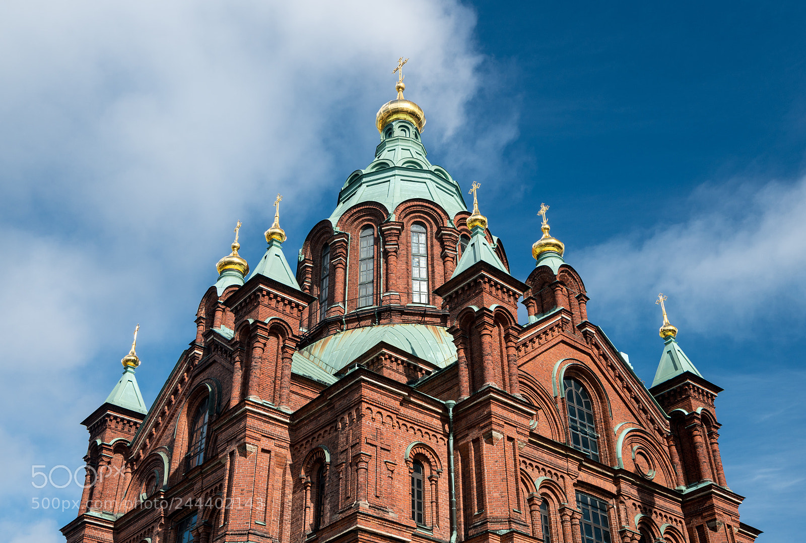 Sony a7R II sample photo. Uspenski cathedral in helsinki photography