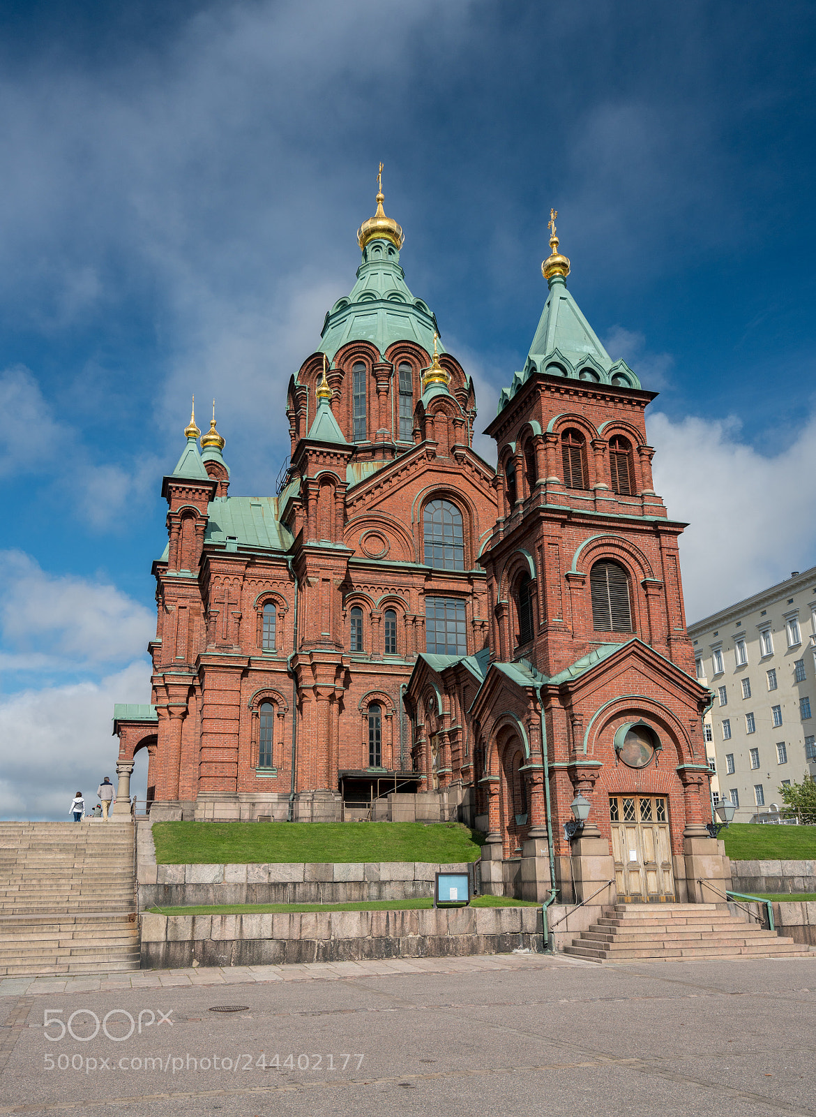 Sony a7R II sample photo. Uspenski cathedral in helsinki photography
