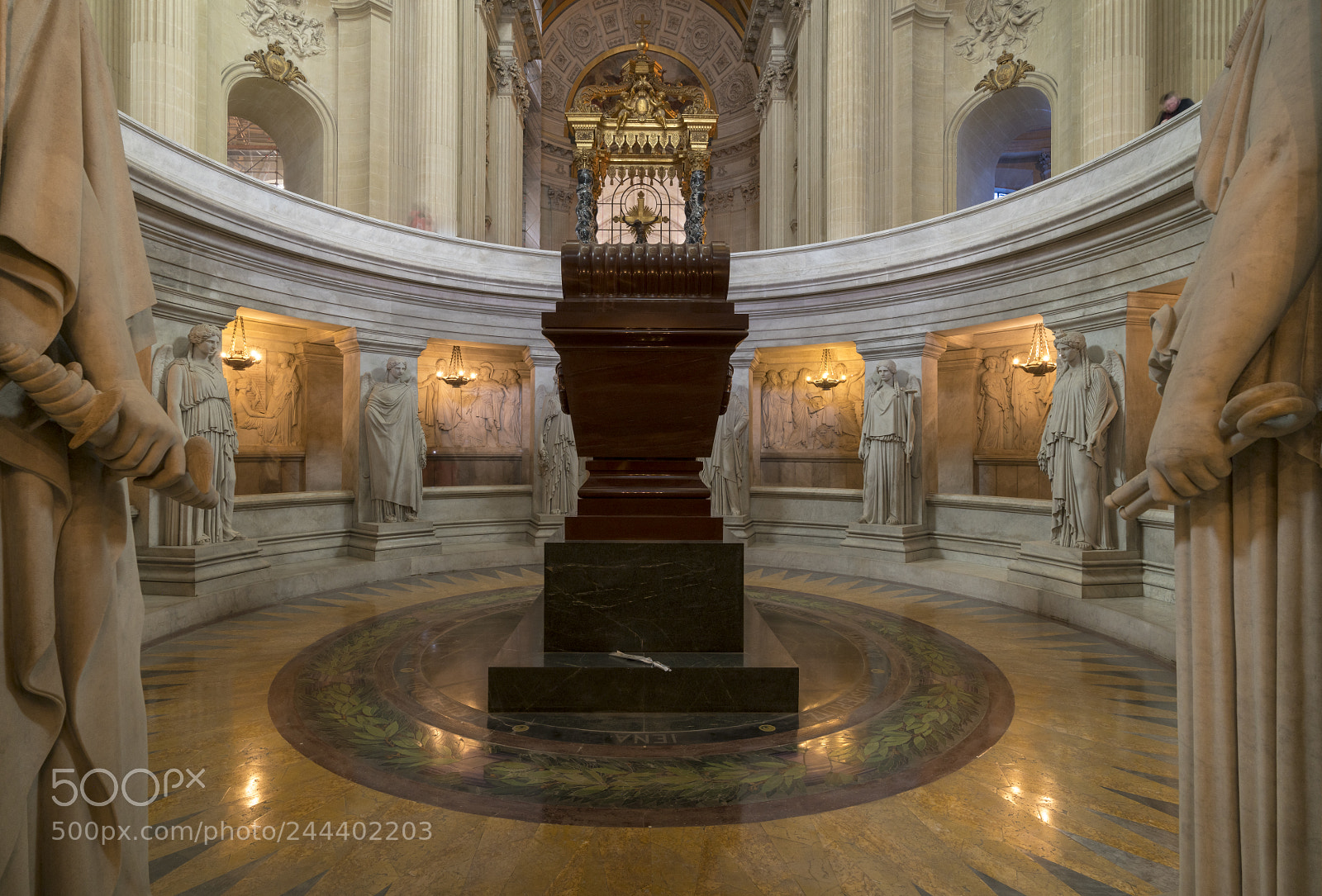 Sony a7R II sample photo. Grave of napoleon photography