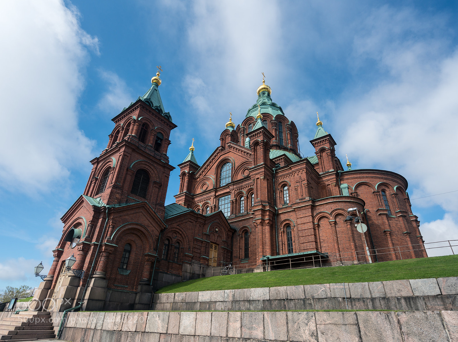 Sony a7R II sample photo. Uspenski cathedral in helsinki photography