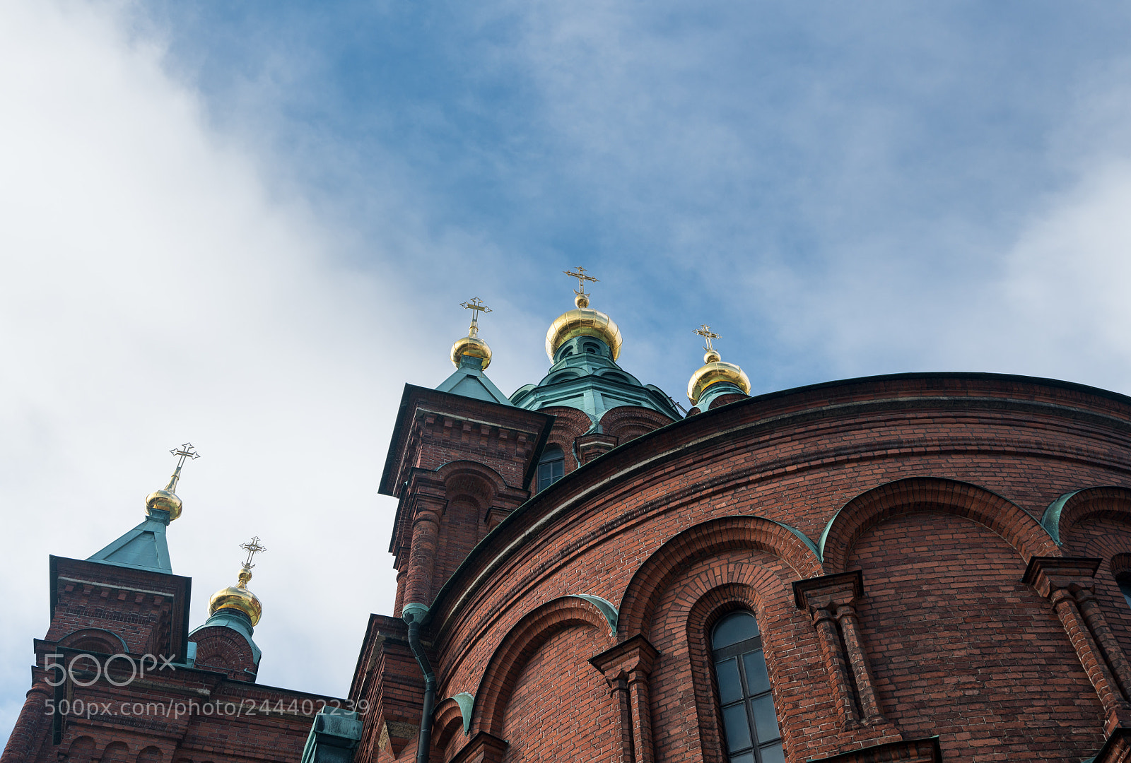 Sony a7R II sample photo. Uspenski cathedral in helsinki photography