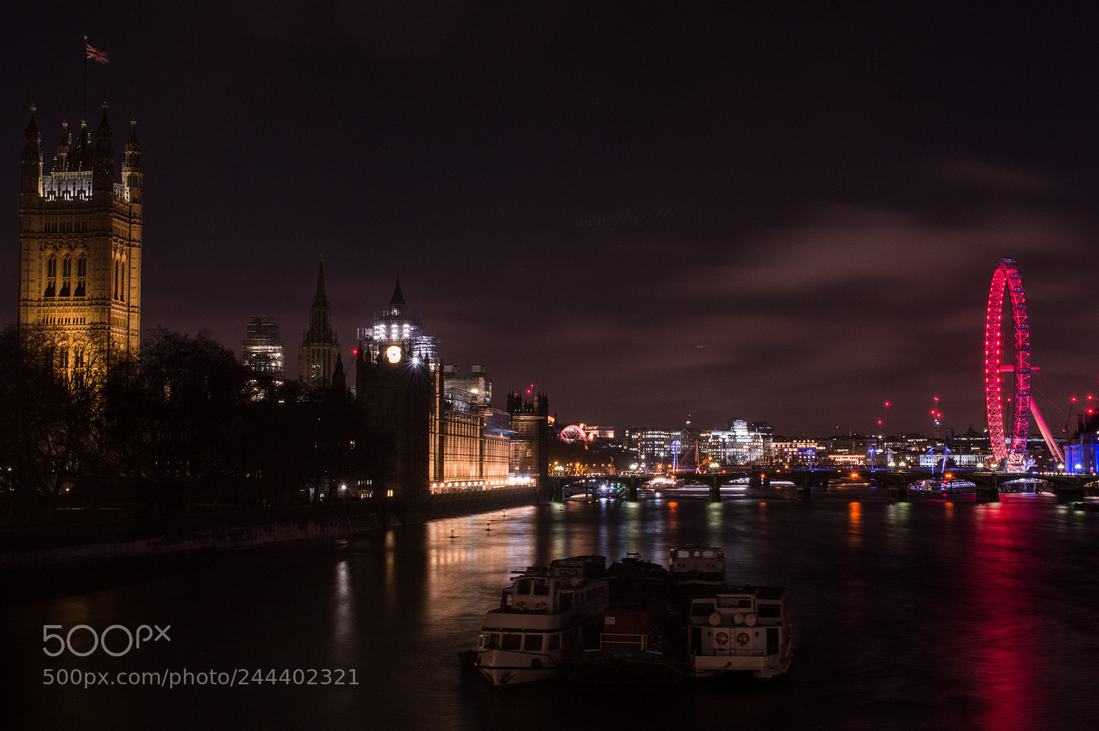 Nikon D3200 sample photo. Palace of westminster photography