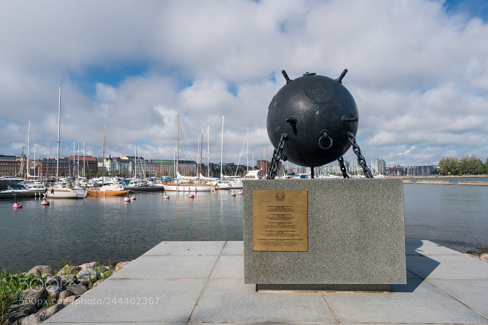 Sony a7R II sample photo. Waterfront memorial dedicated to photography