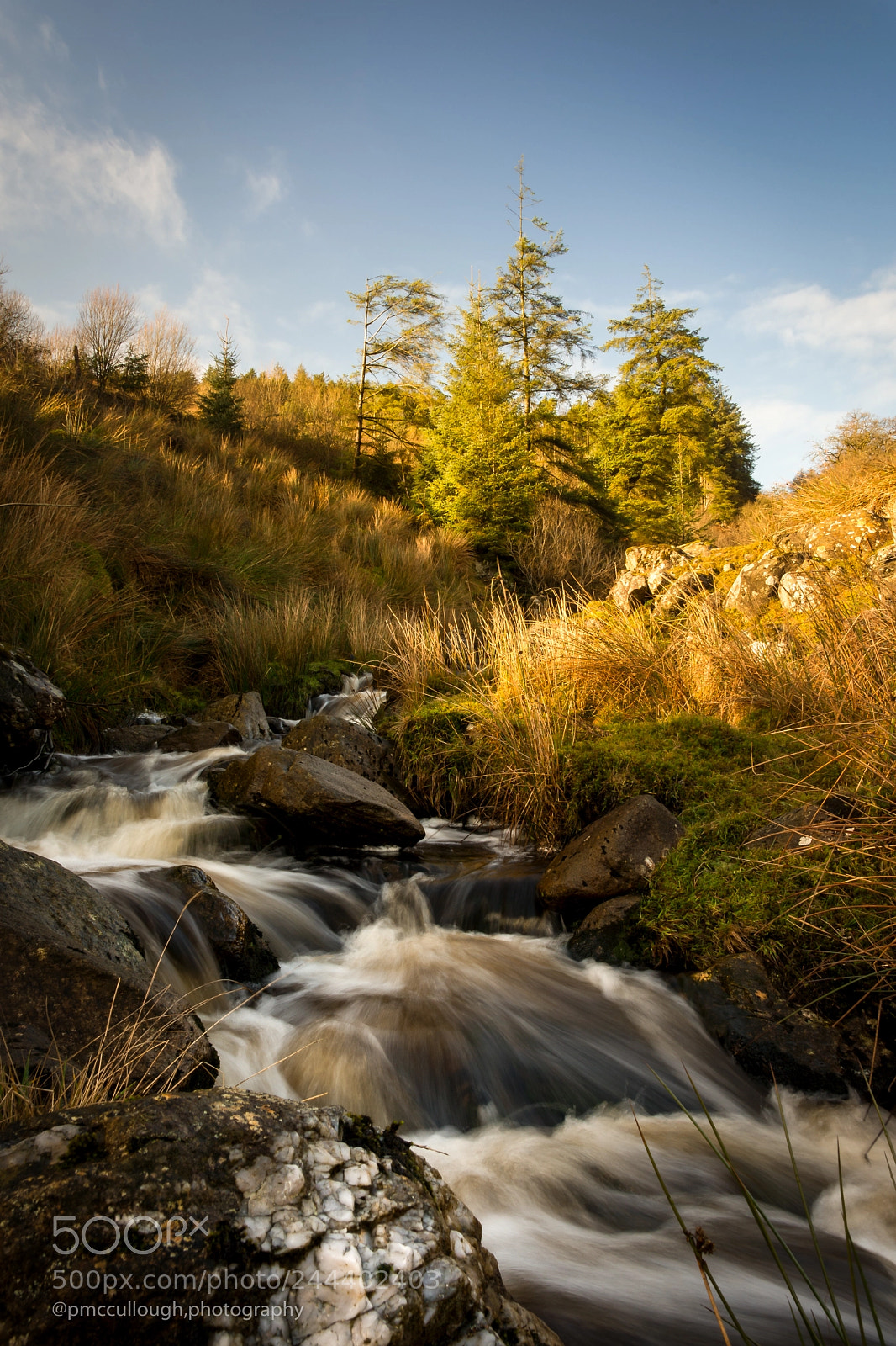 Nikon D7200 sample photo. Glendun burn co antrim. photography