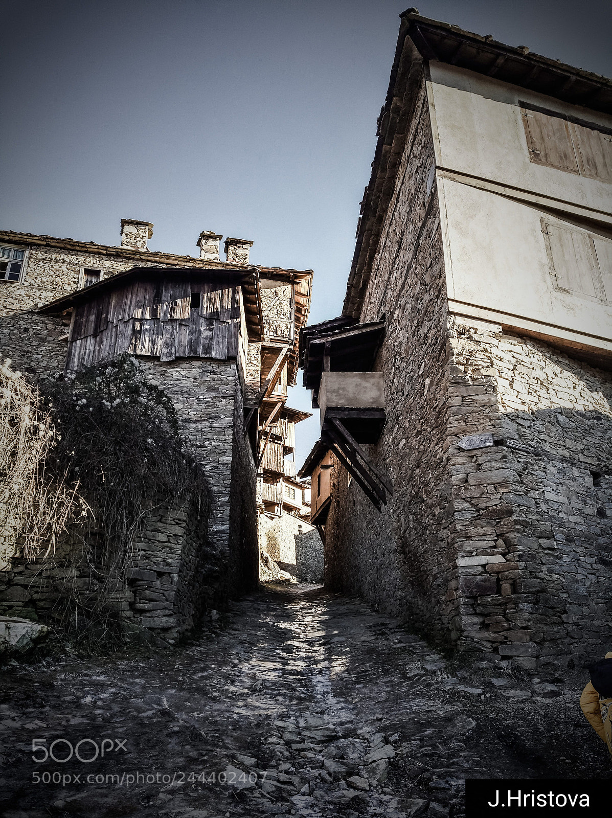 HUAWEI nova sample photo. Old houses, bulgaria photography