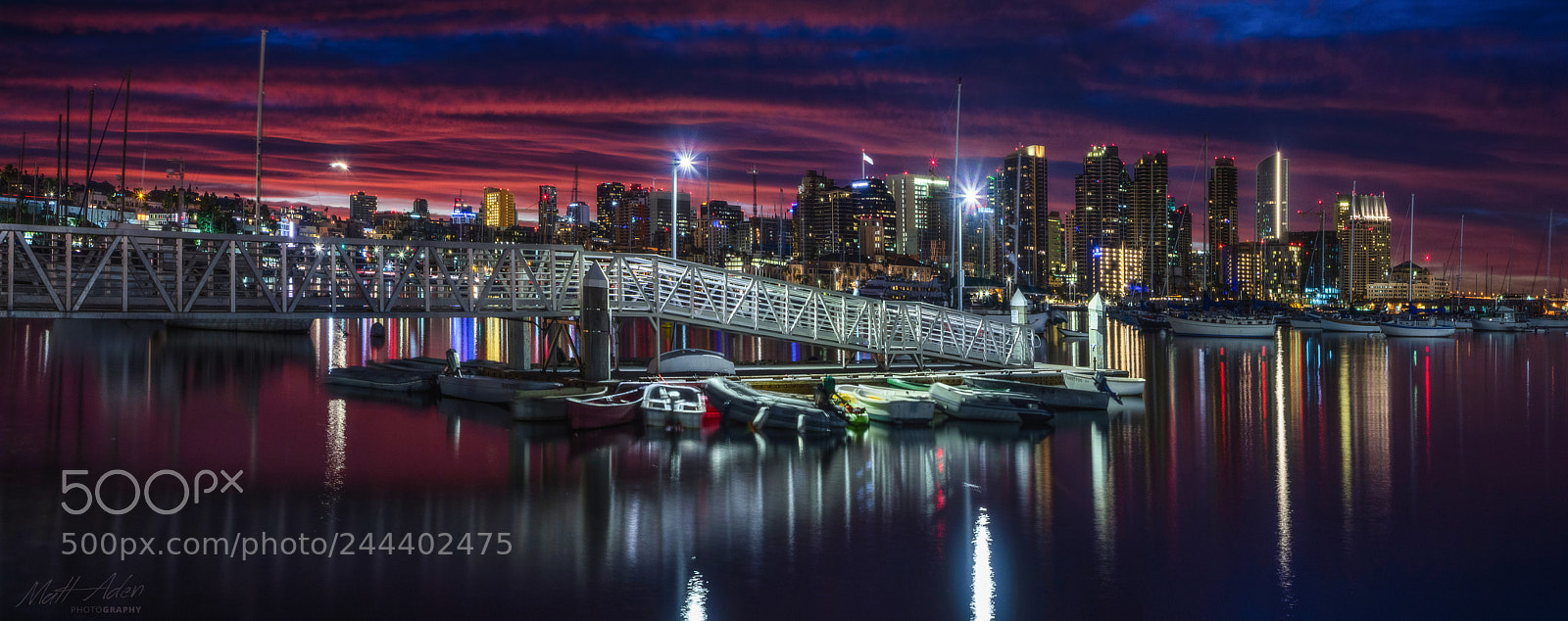 Canon EOS 5DS sample photo. Dawn over san diego photography