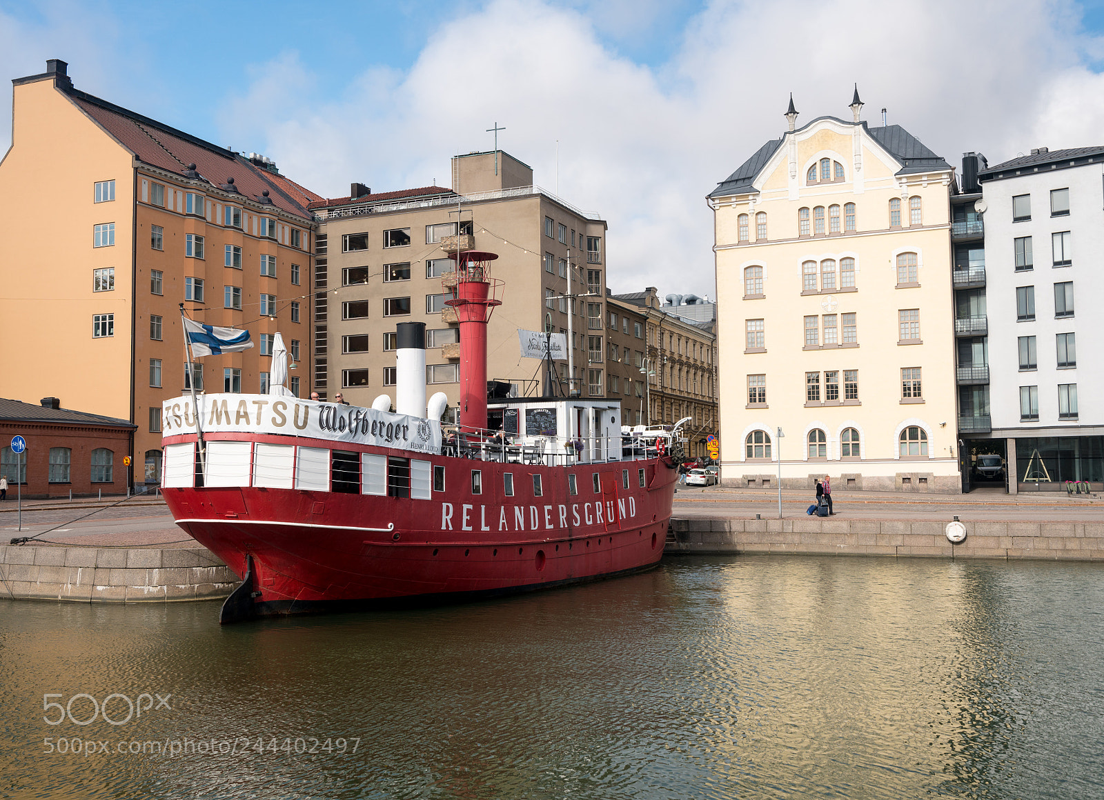 Sony a7R II sample photo. The lighthouse relandersgrund is photography