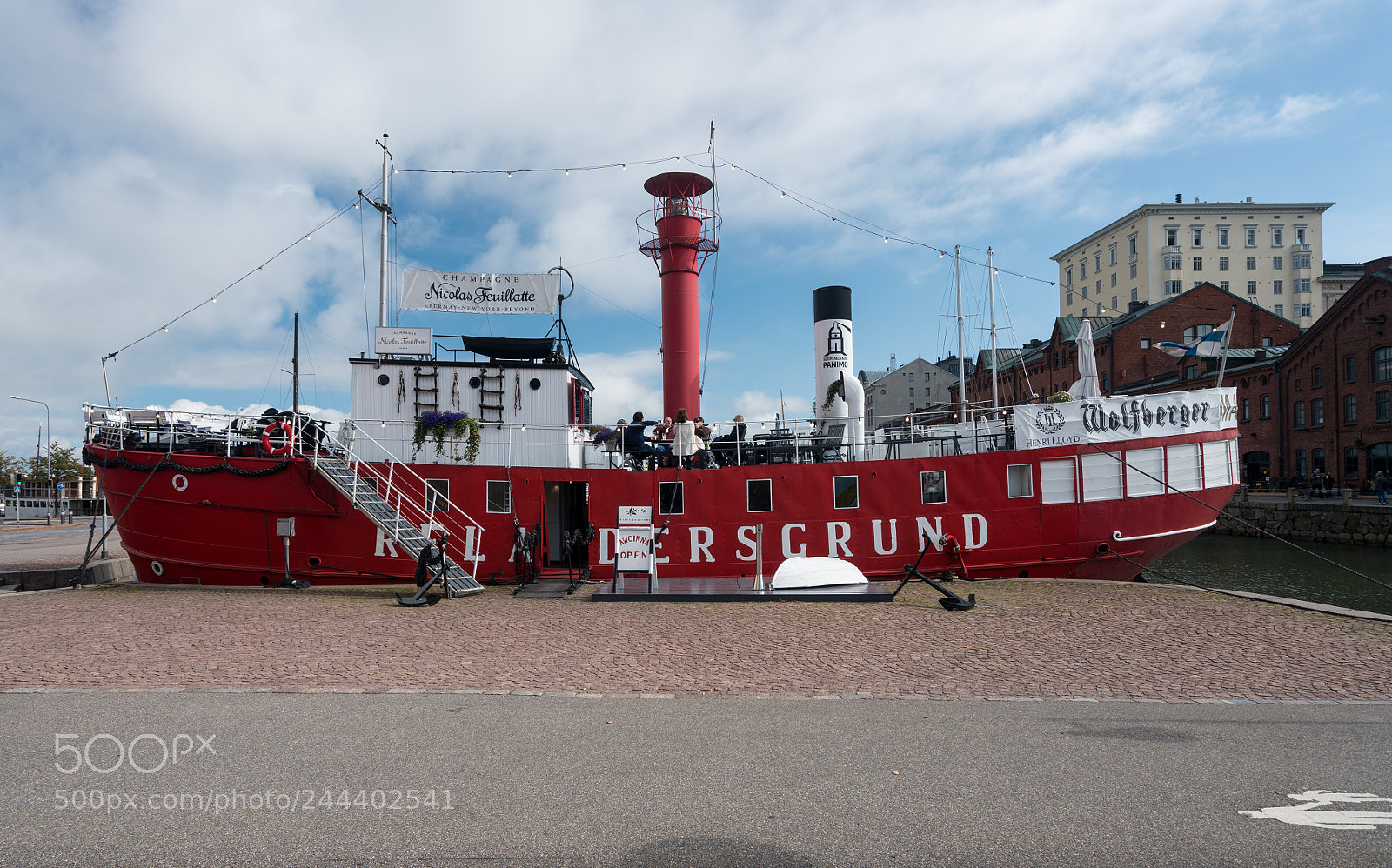 Sony a7R II sample photo. The lighthouse relandersgrund is photography