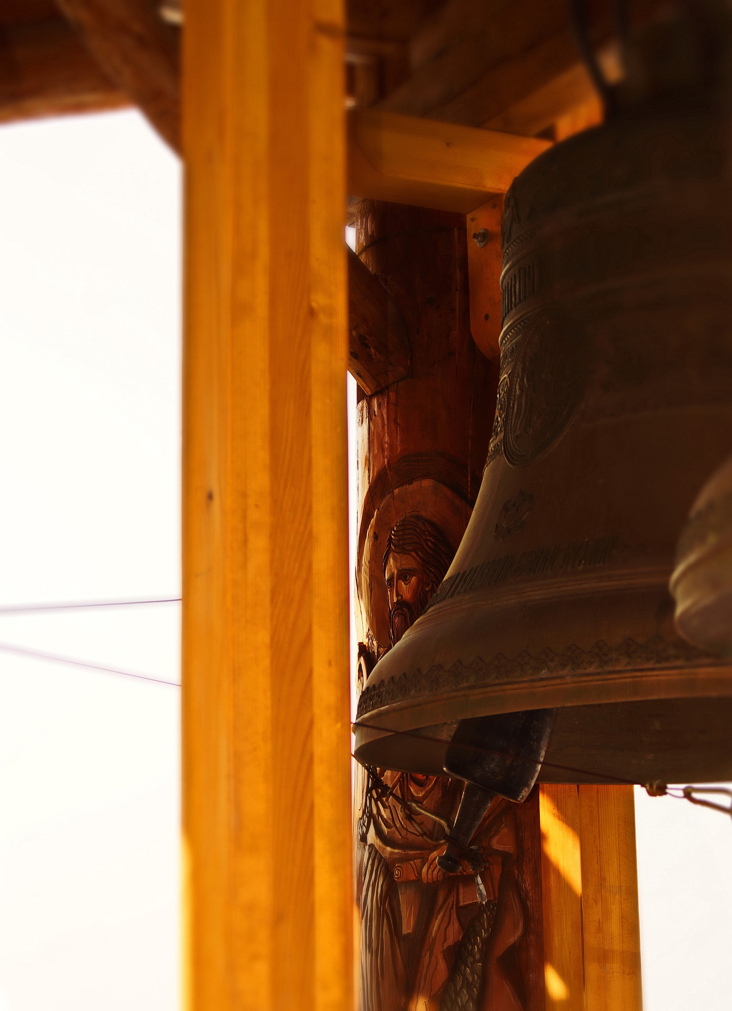 Sony SLT-A58 sample photo. Saint and a bell photography