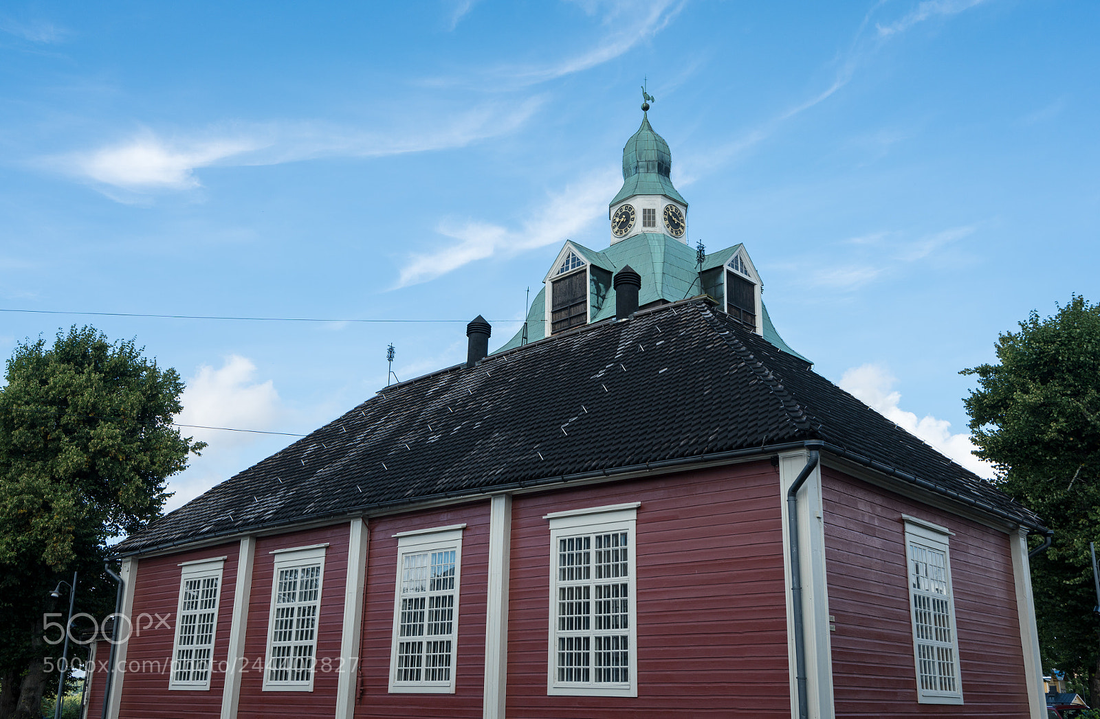 Sony a7R II sample photo. Old wooden houses in photography