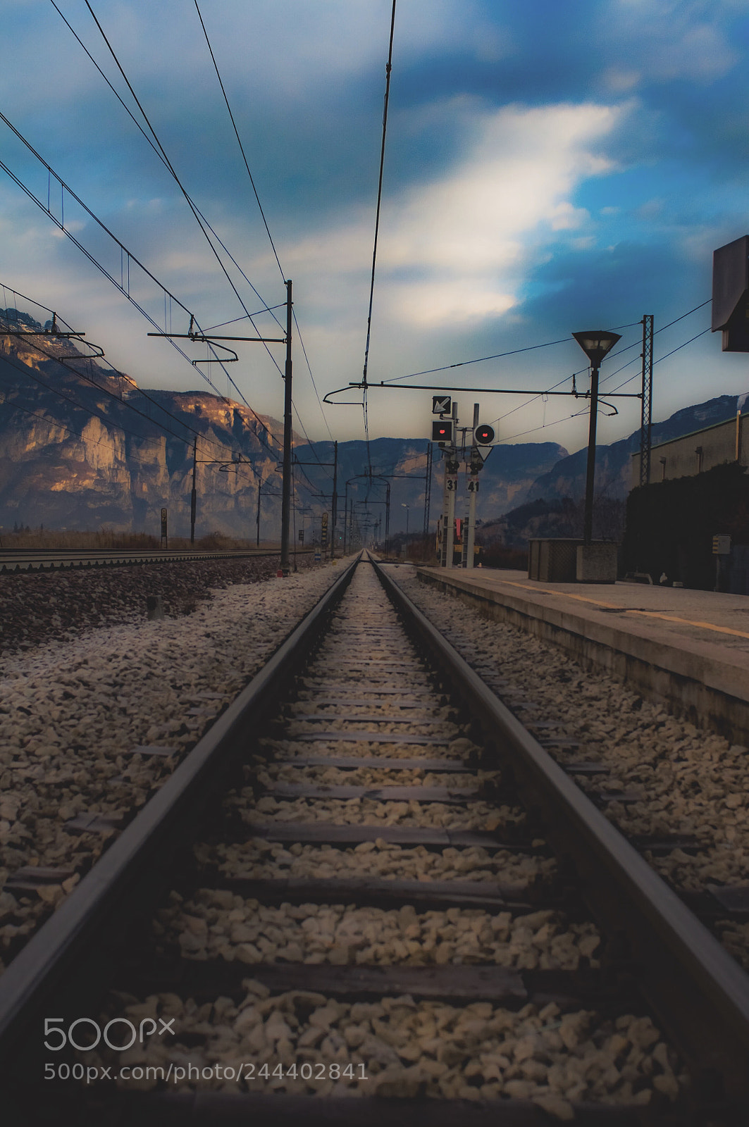 Nikon D90 sample photo. Rails. ? photography