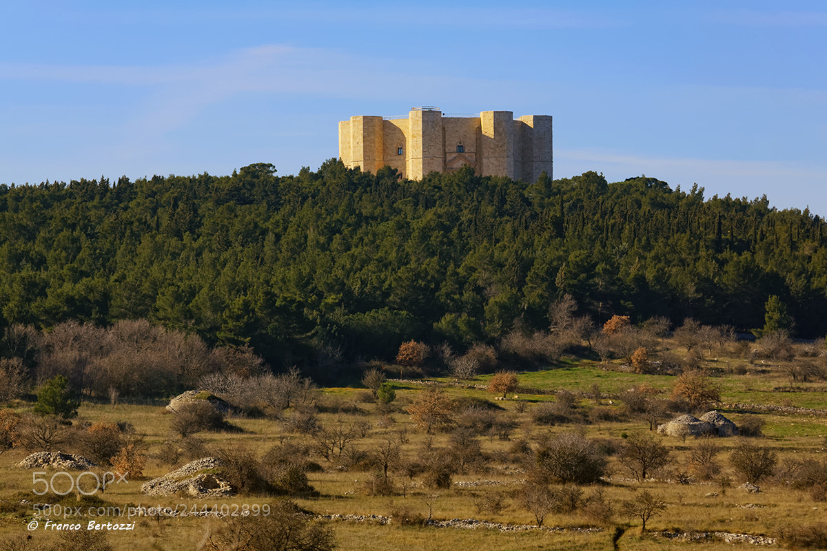 Canon EOS 50D sample photo. Castel del monte e photography