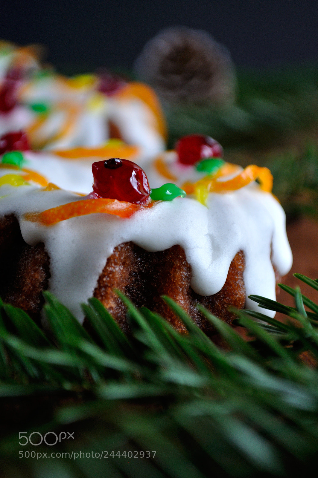 Nikon D5000 sample photo. Christmas baking photography