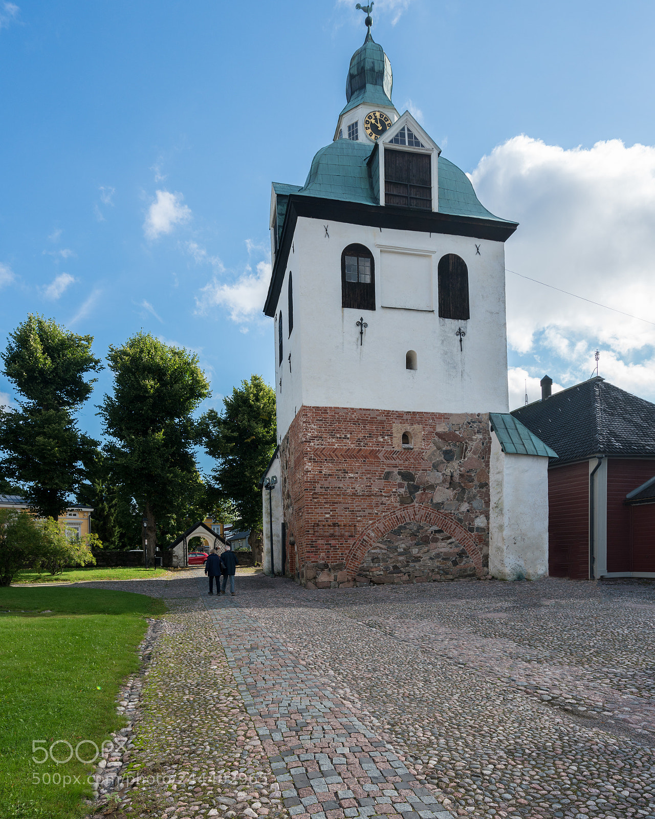 Sony a7R II sample photo. Cathedral in porvoo, finland photography