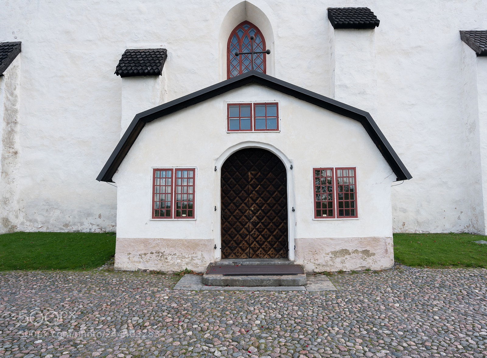 Sony a7R II sample photo. Cathedral in porvoo, finland photography