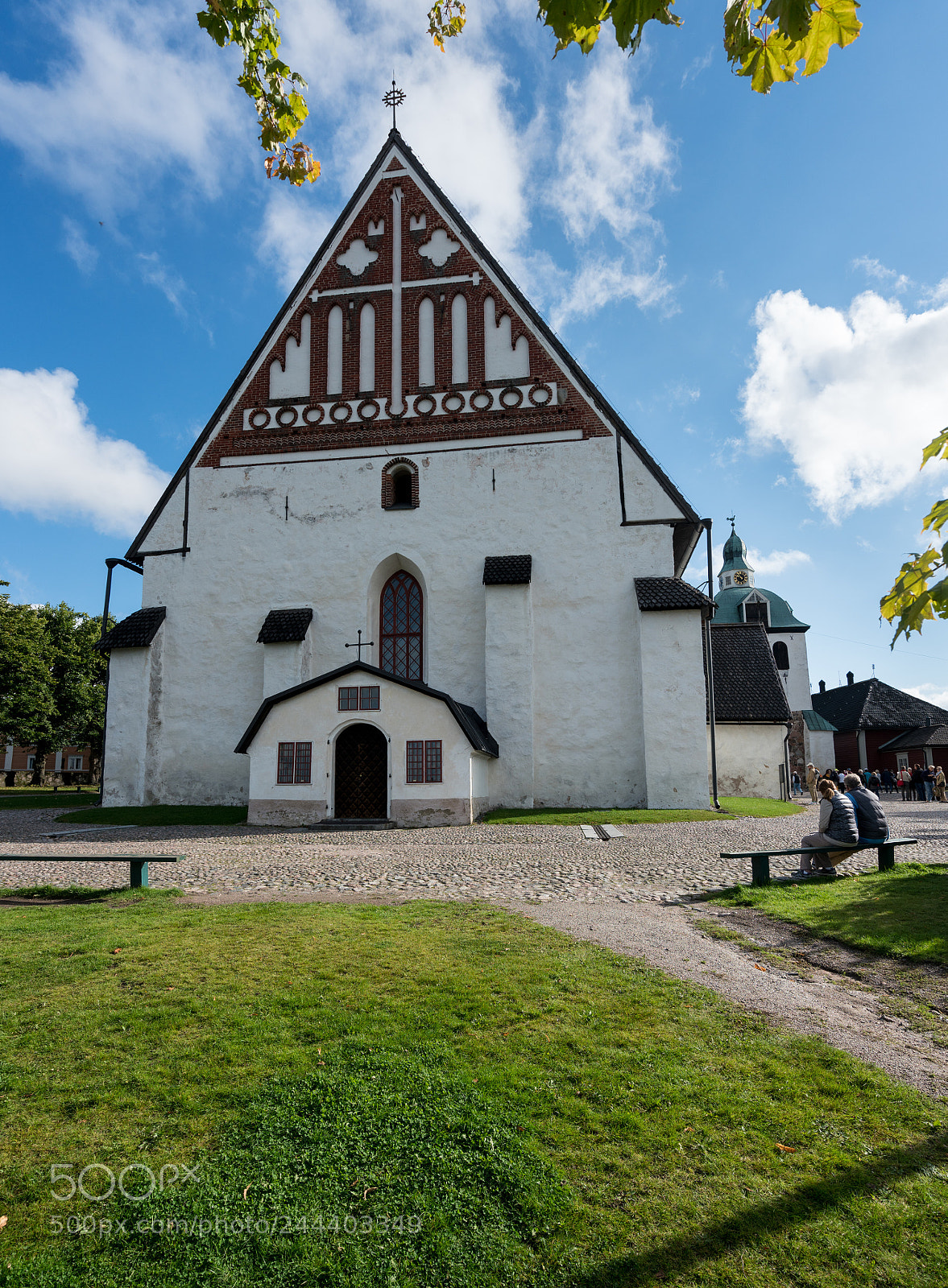 Sony a7R II sample photo. Cathedral in porvoo, finland photography