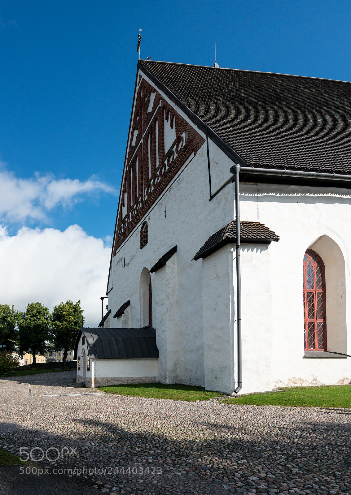Sony a7R II sample photo. Cathedral in porvoo, finland photography
