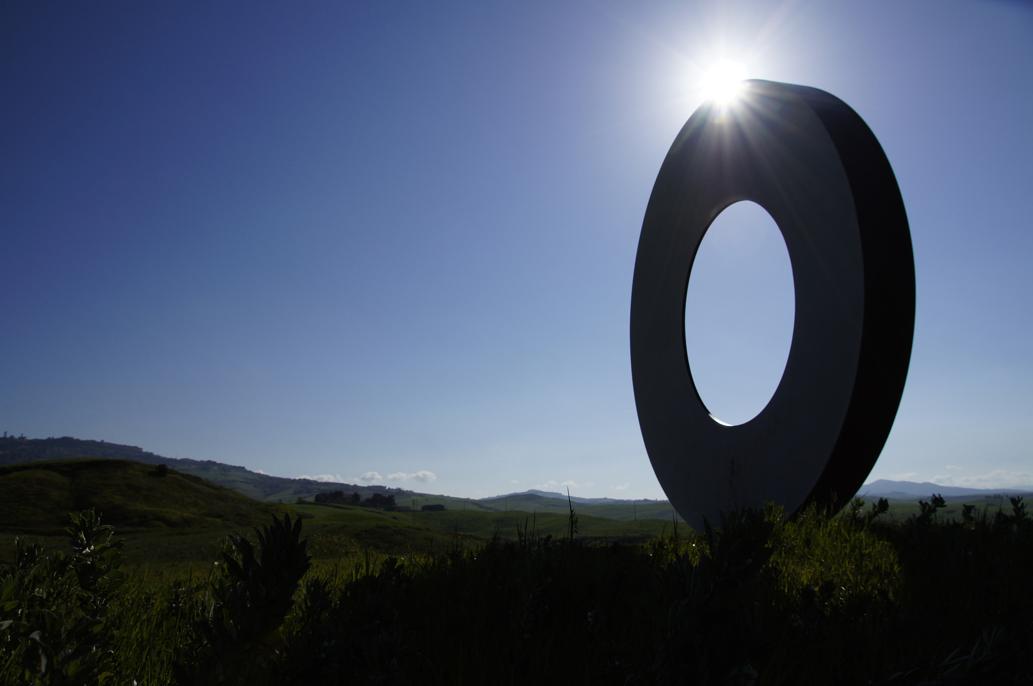 Sony SLT-A55 (SLT-A55V) sample photo. Toscane volterra landart photography