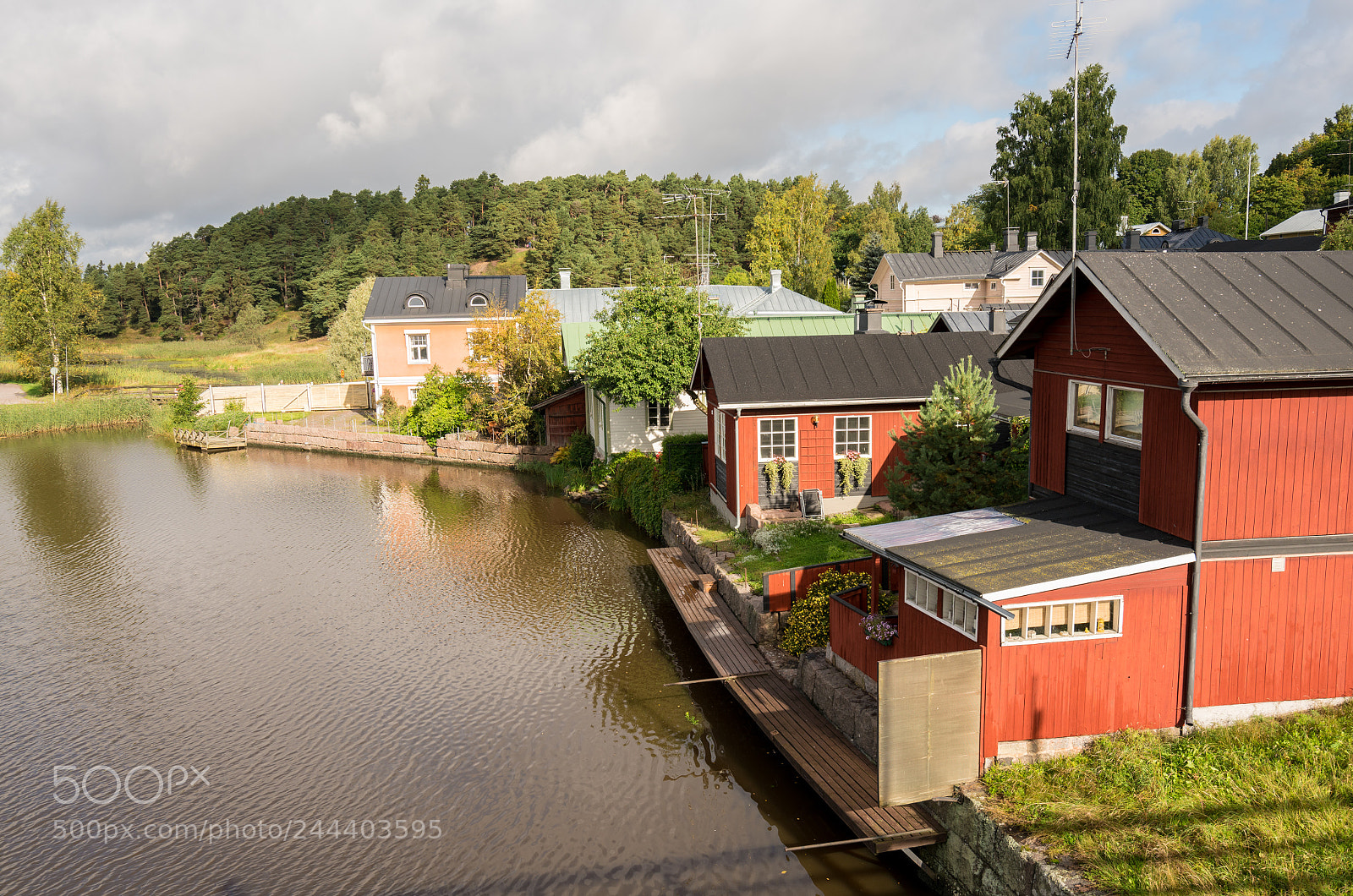 Sony a7R II sample photo. Old wooden houses in photography