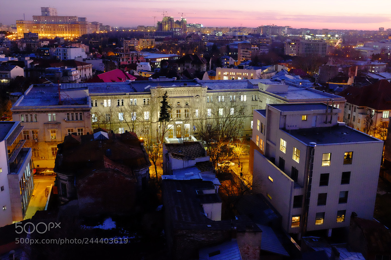 Fujifilm X100S sample photo. Blue hour photography