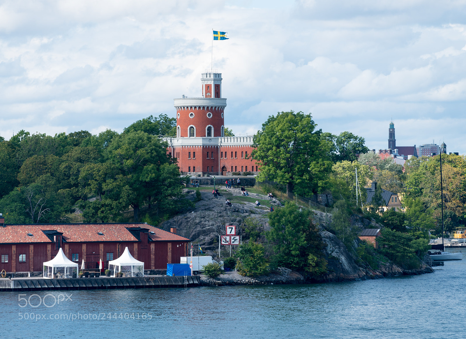 Sony a7R II sample photo. Citadel called kastellet on photography