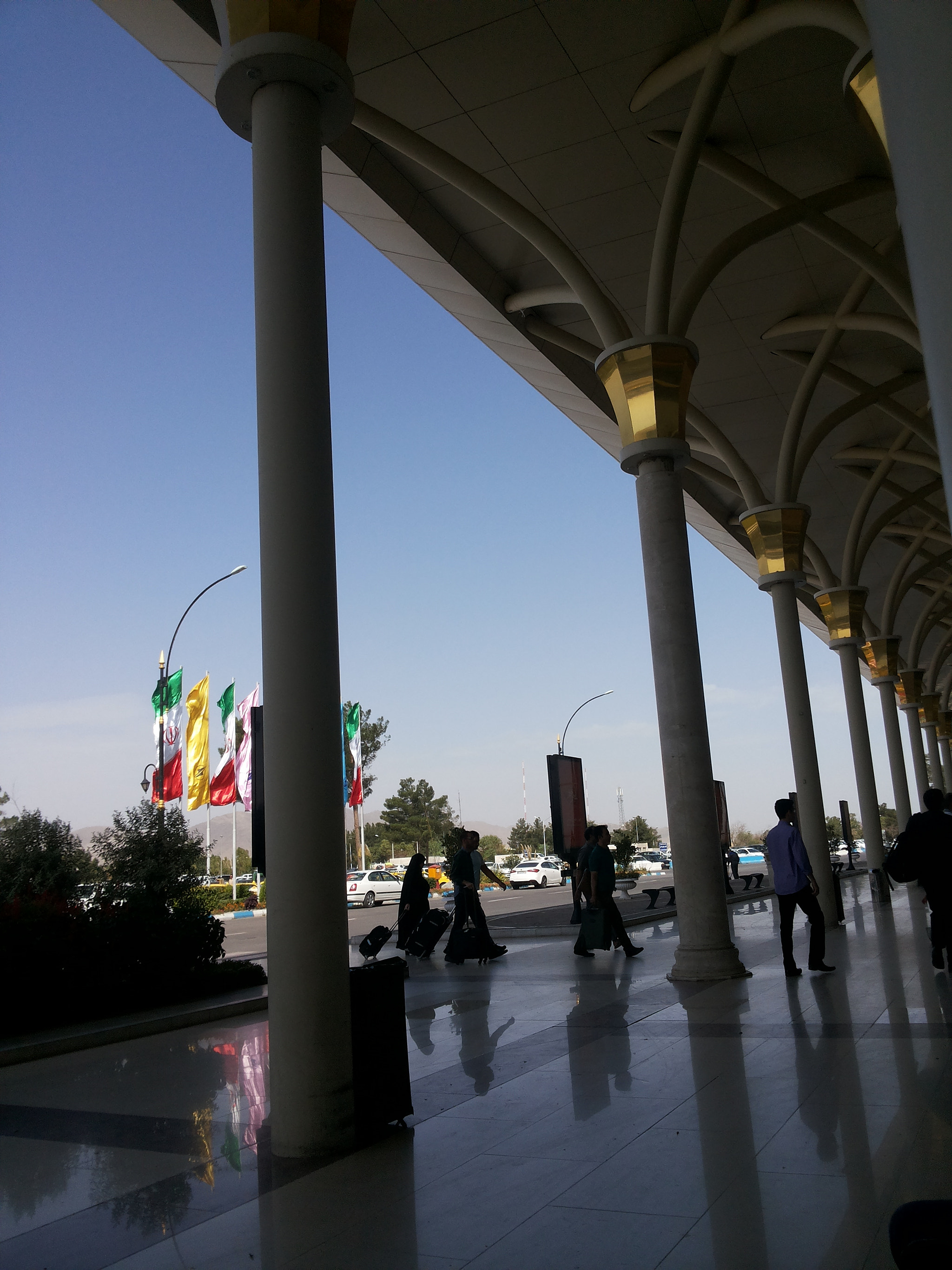 Samsung Galaxy Grand Duos sample photo. Airport photography
