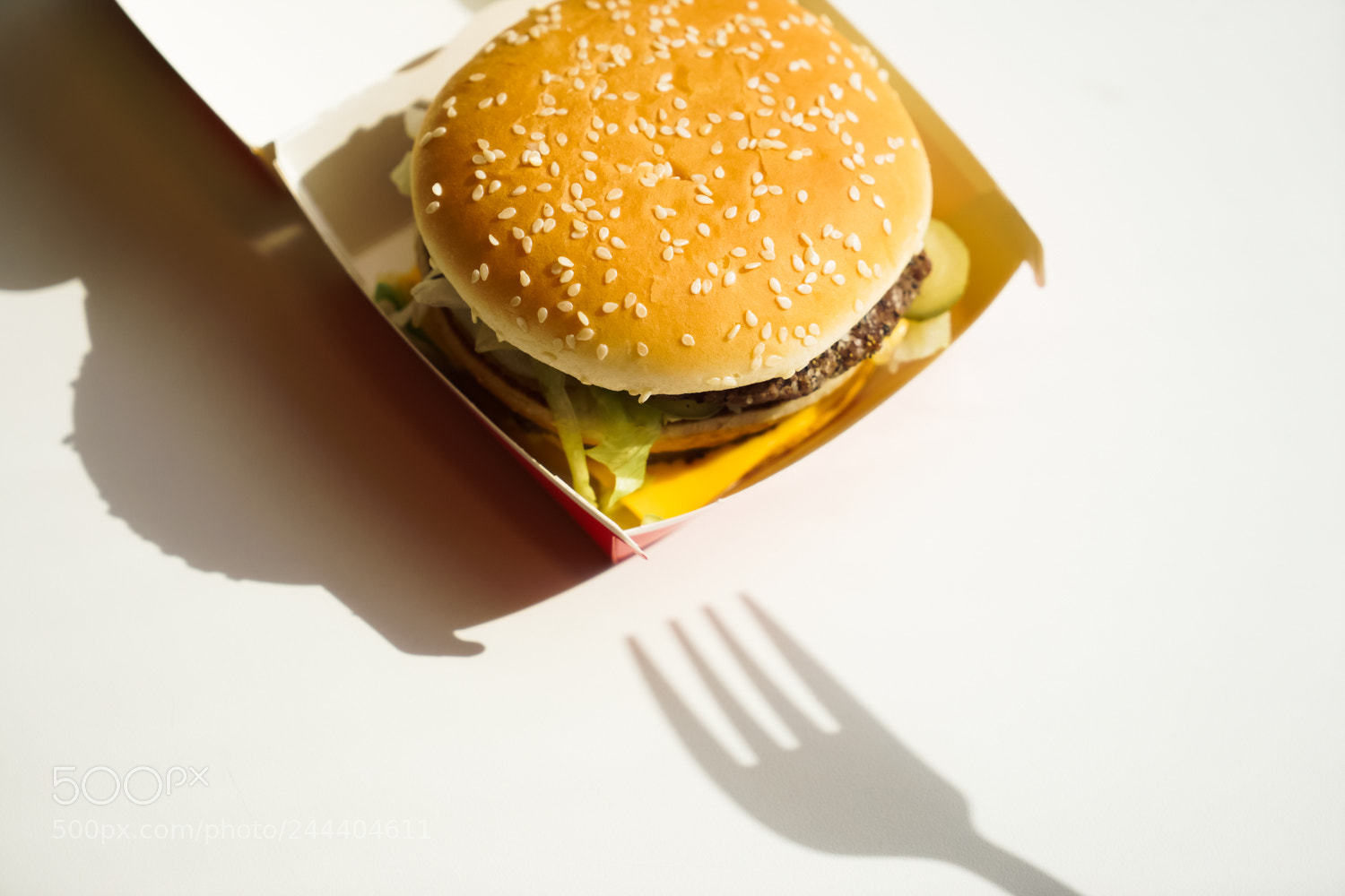 Sony a7 II sample photo. Фуд-съемка для mcdonald's photography