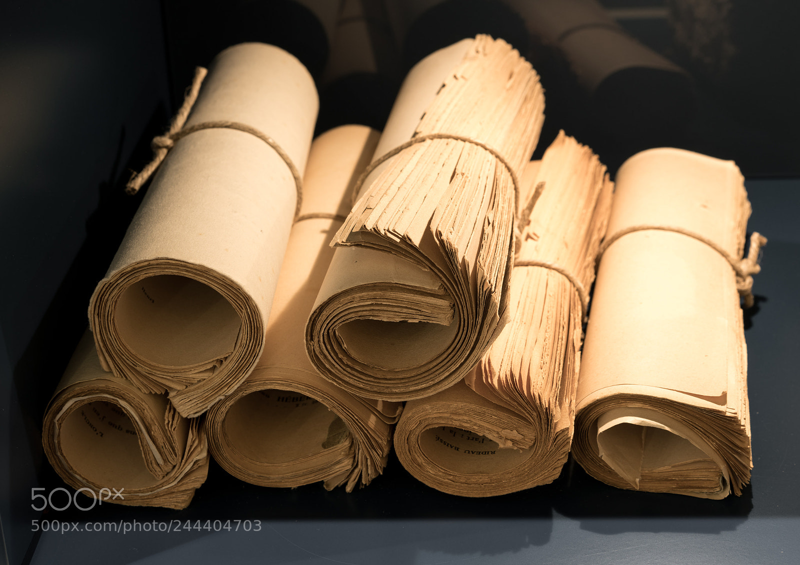 Sony a7R II sample photo. Rolls of old yellowed photography