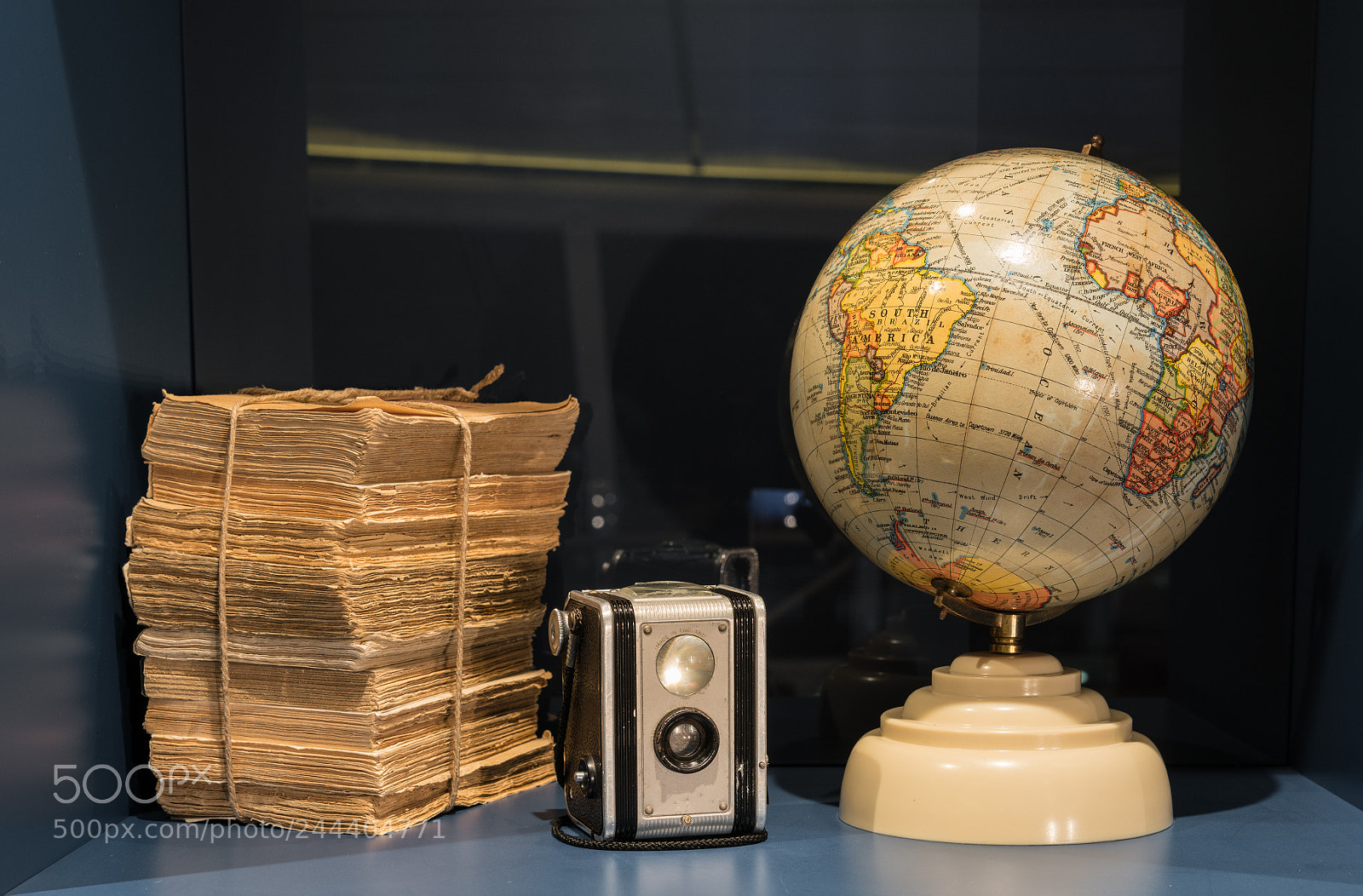 Sony a7R II sample photo. Old books with camera photography