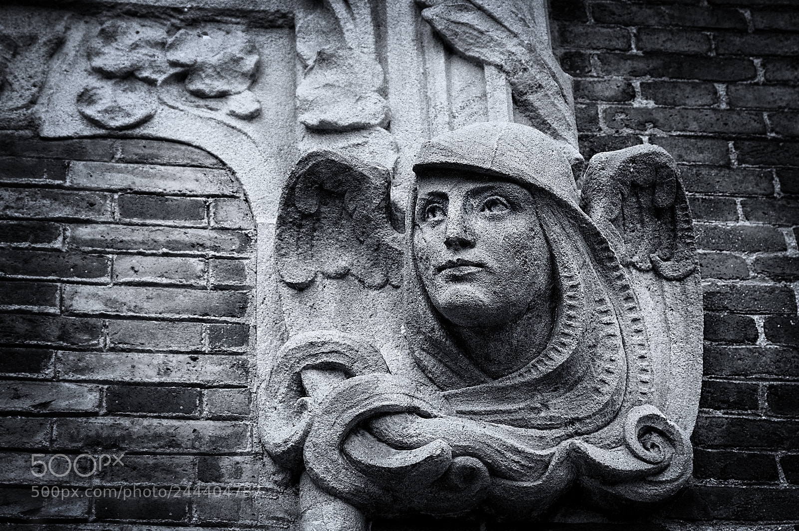 Nikon D3200 sample photo. Sculpture photography