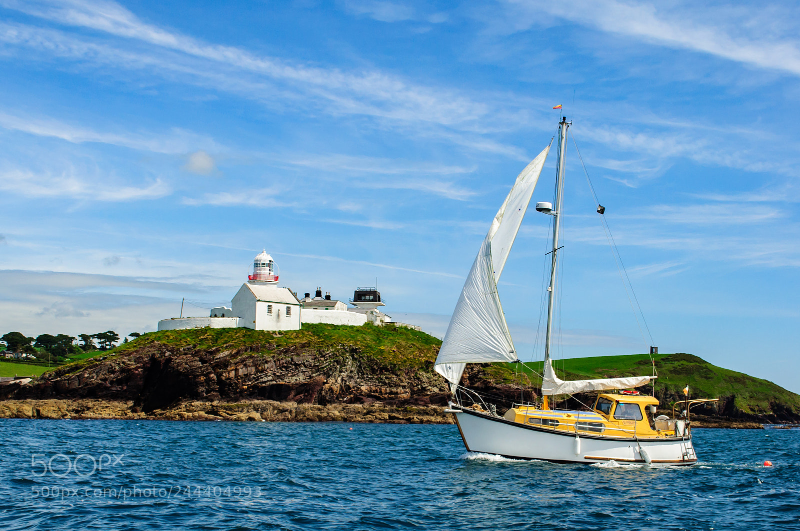 Nikon D90 sample photo. Sailing photography