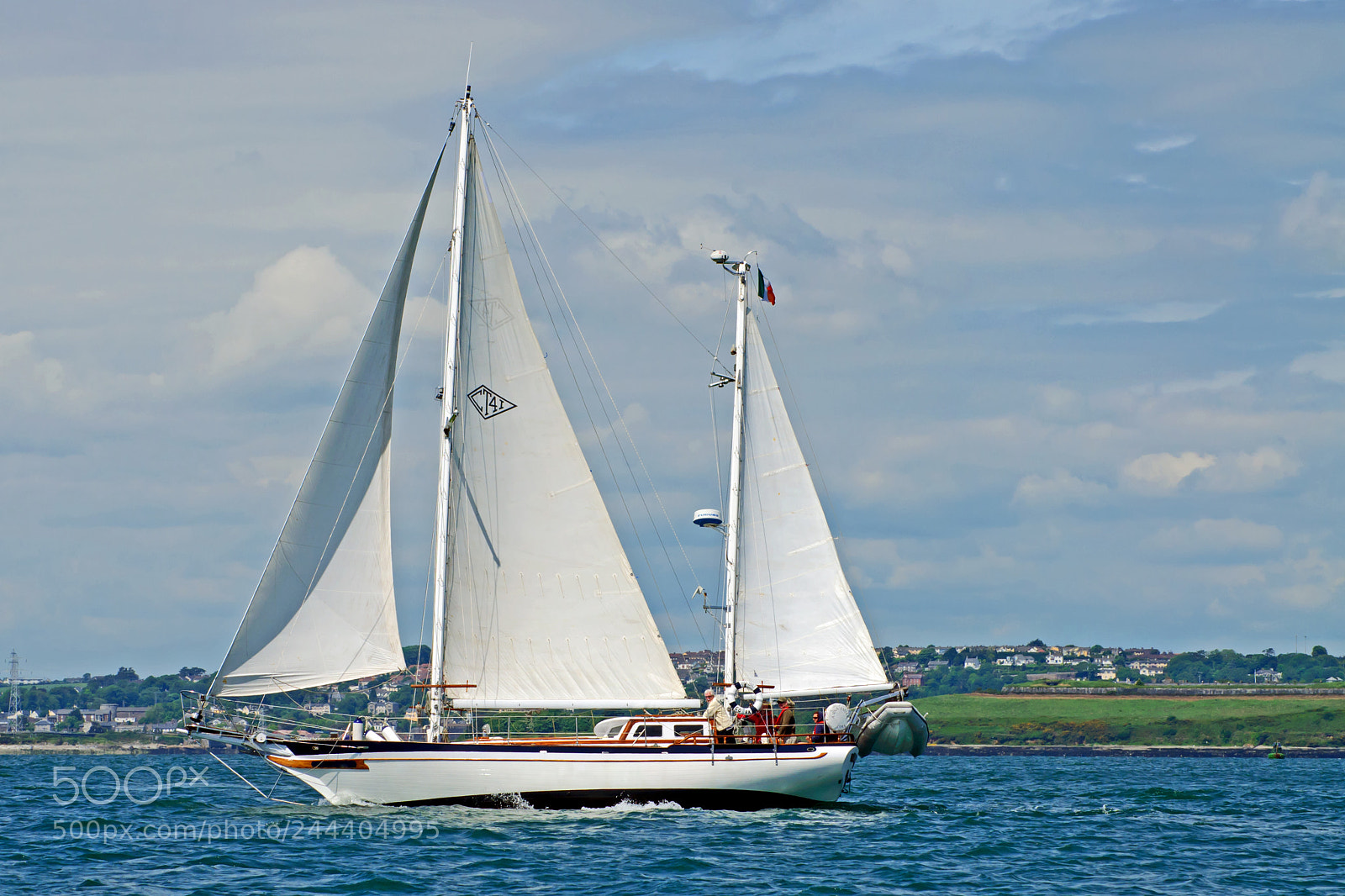 Nikon D90 sample photo. Cork harbour photography