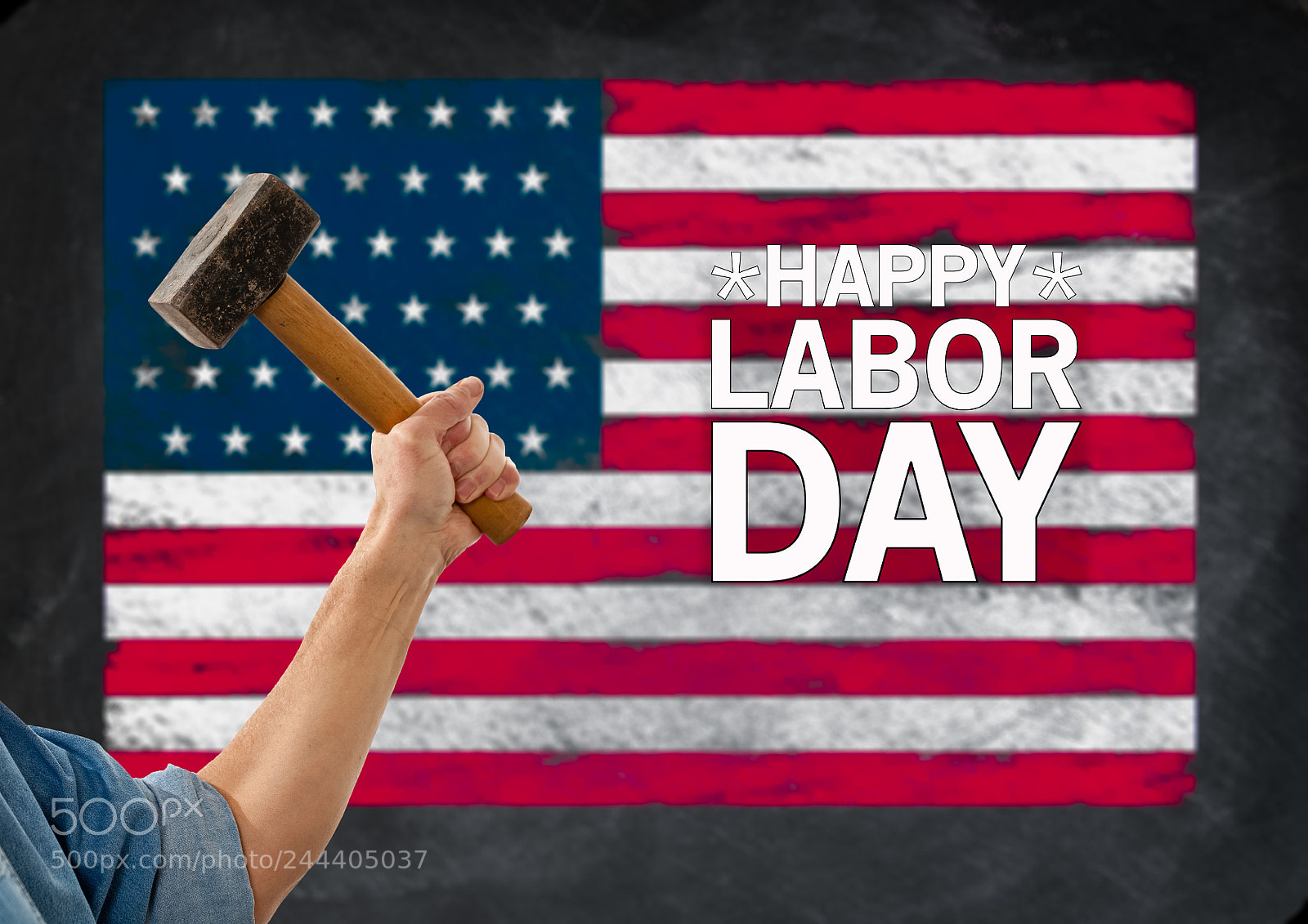 Sony a7R II sample photo. Happy labor day background photography