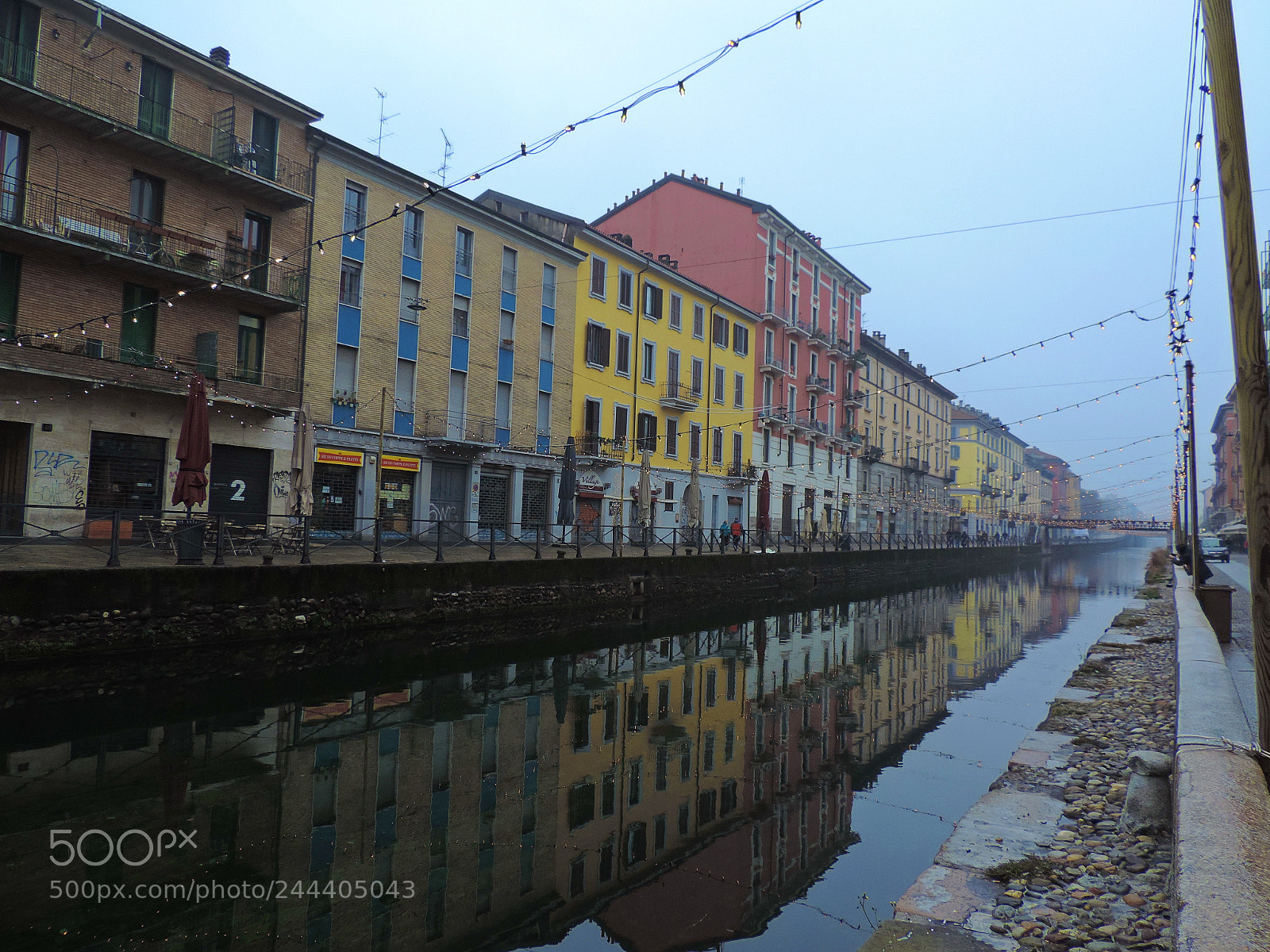 Nikon Coolpix P520 sample photo. Naviglio photography