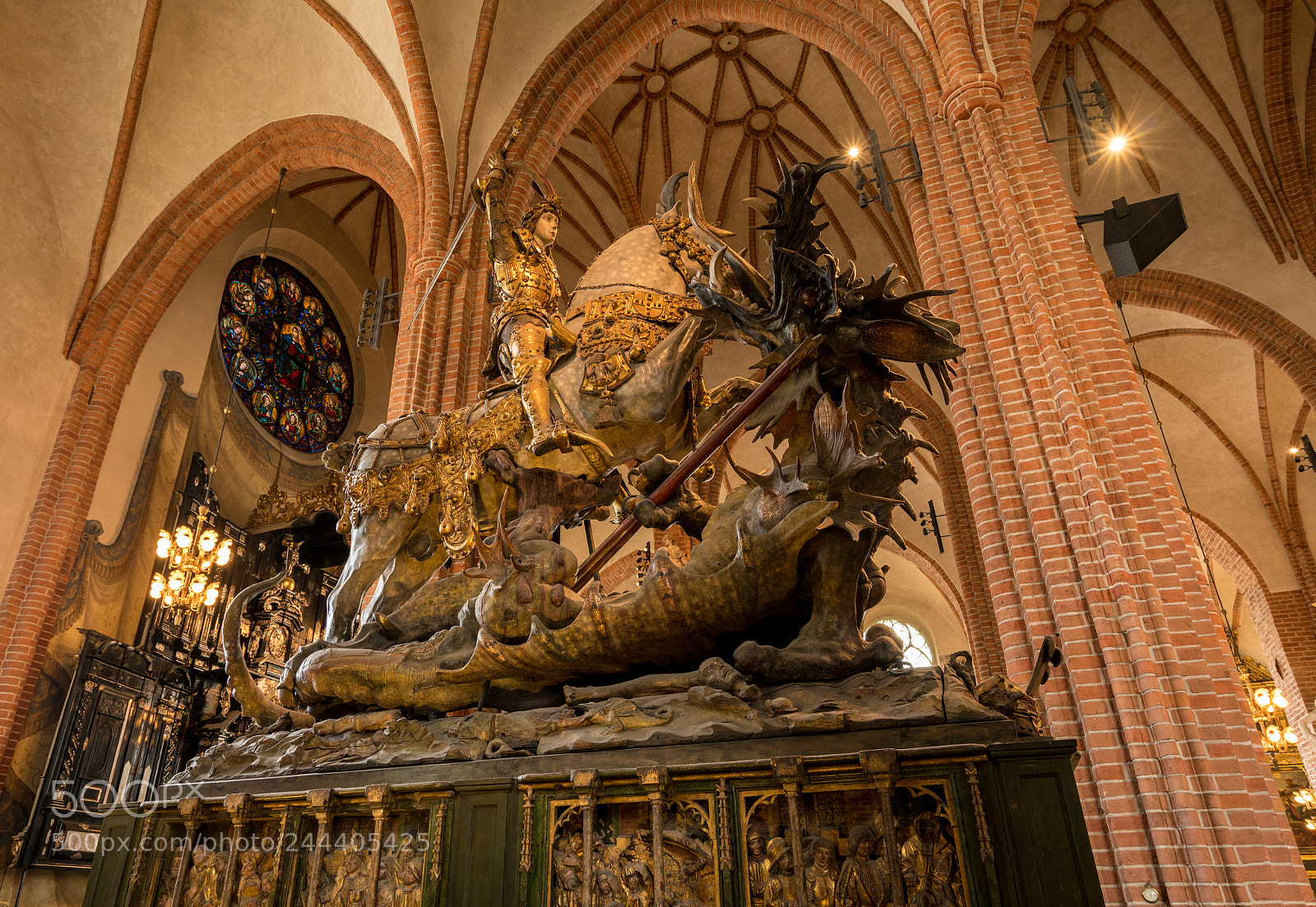 Sony a7R II sample photo. Wooden statue of st photography