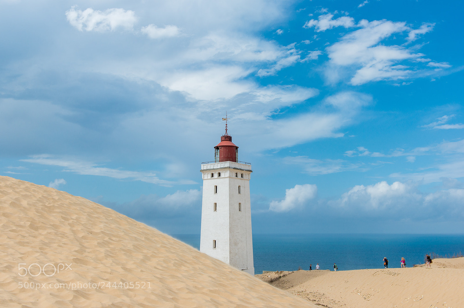 Nikon D800 sample photo. Rubjerg knude lighthouse photography